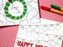 50 How To Create Holiday Card Coloring Templates for Ms Word with Holiday Card Coloring Templates