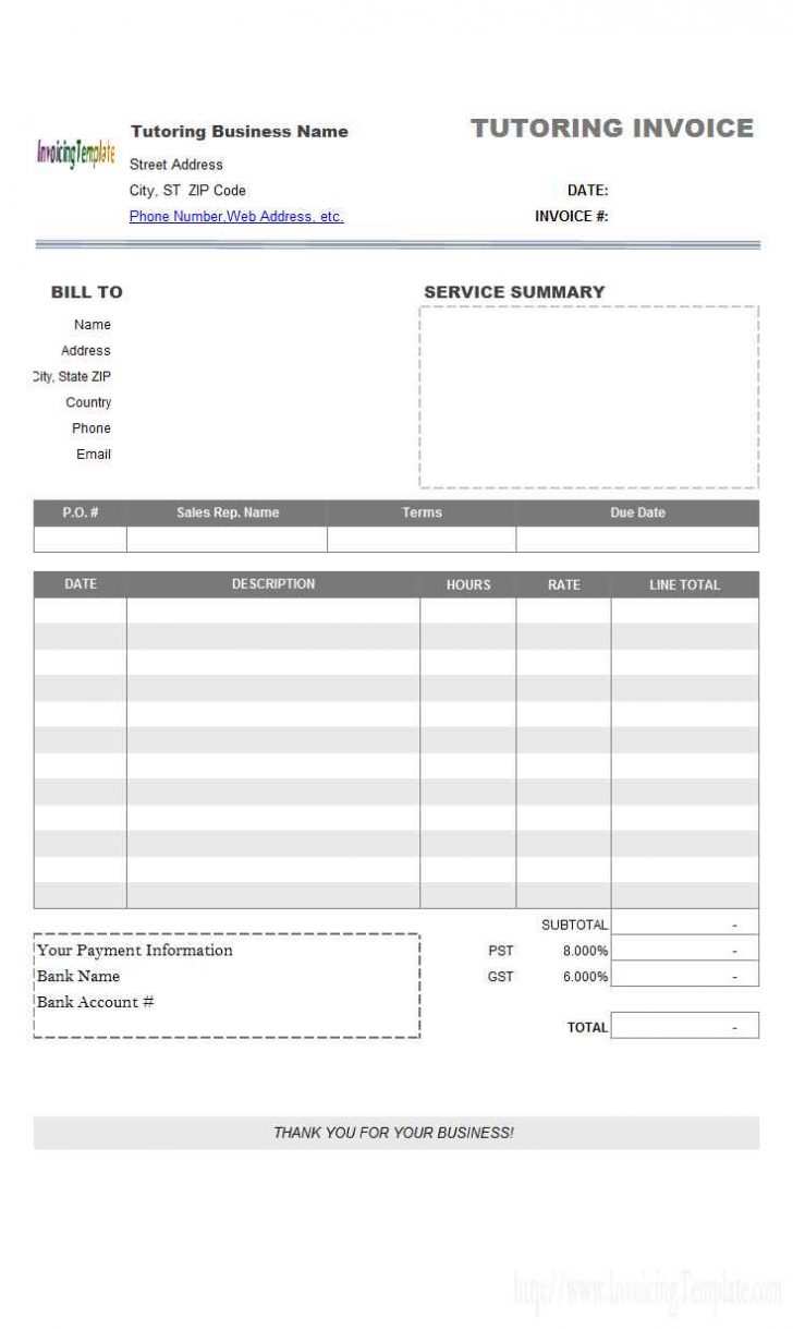 lawn mower repair invoice template cards design templates