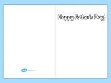 50 Online Blank Father S Day Card Template Formating by Blank Father S Day Card Template