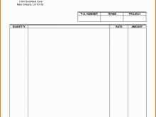 50 Online Blank Invoice Template Pdf in Word for Blank Invoice Template Pdf