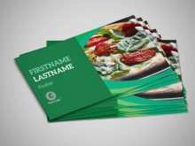 50 Online Business Card Template Restaurant for Ms Word by Business Card Template Restaurant