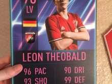 50 Online Fifa 19 Card Template Free in Word with Fifa 19 Card Template Free