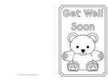 50 Online Get Well Card Template Printable Photo with Get Well Card Template Printable