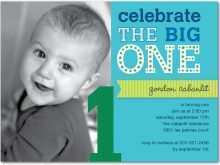 50 Online Invitation Card Template For 1St Birthday Boy Now by Invitation Card Template For 1St Birthday Boy