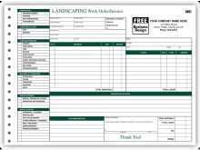 50 Online Lawn Maintenance Invoice Template For Free with Lawn Maintenance Invoice Template