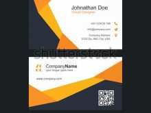 50 Online Orange Name Card Template Photo for Orange Name Card Template