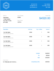 50 Personal Invoice Template Canada by Personal Invoice Template Canada