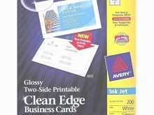 50 Printable Avery Business Card Template 5871 PSD File with Avery Business Card Template 5871