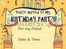 50 Printable Birthday Invitation Card Template For Boy PSD File by Birthday Invitation Card Template For Boy
