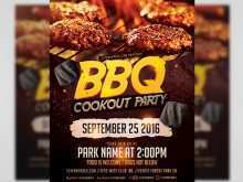 50 Printable Cookout Flyer Template For Free by Cookout Flyer Template