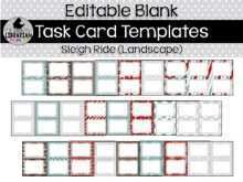 50 Printable Task Card Template Doc Maker by Task Card Template Doc