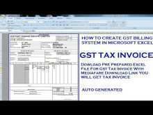 50 Printable Tax Invoice Template Including Gst Layouts by Tax Invoice Template Including Gst