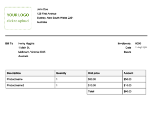 50 Printable Tax Invoice Template in Photoshop for Tax Invoice Template
