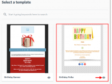 50 Report Birthday Card Template For Email Formating by Birthday Card Template For Email