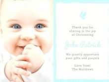 50 Report Christening Thank You Card Template Free For Free by Christening Thank You Card Template Free