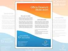 50 Report Flyer Templates In Word PSD File with Flyer Templates In Word