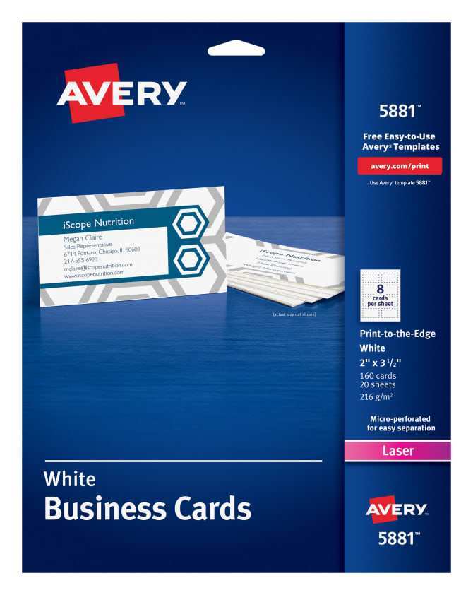 50 Report How To Use Avery Business Card Template PSD File by How To Use Avery Business Card Template