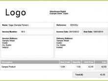 50 Report Invoice Template Non Vat Registered Company in Photoshop with Invoice Template Non Vat Registered Company