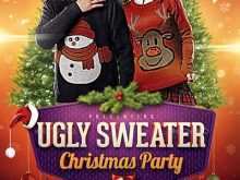 50 Report Ugly Sweater Party Flyer Template Photo by Ugly Sweater Party Flyer Template