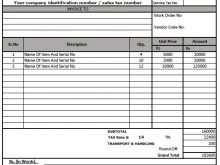 50 Report Vat Invoice Format Pdf Maker with Vat Invoice Format Pdf