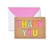 Gartner Thank You Card Template