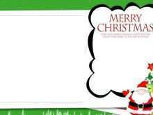 How To Make A Christmas Card Template
