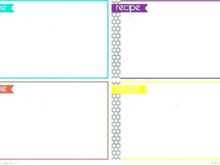 50 Standard Index Card Template In Word Layouts with Index Card Template In Word