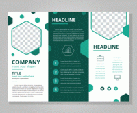 50 Standard Tri Fold Flyer Template Maker with Tri Fold Flyer Template