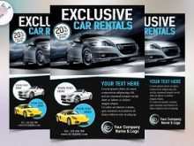 50 The Best Car Flyer Template PSD File with Car Flyer Template