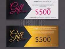 50 The Best Design A Gift Card Template With Stunning Design for Design A Gift Card Template