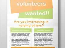 50 The Best Free Volunteer Recruitment Flyer Template For Free by Free Volunteer Recruitment Flyer Template
