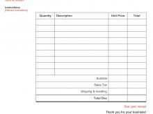 50 The Best Labor And Materials Invoice Template Now for Labor And Materials Invoice Template