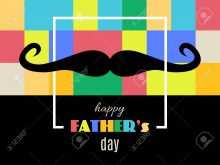 50 The Best Simple Father S Day Card Templates PSD File with Simple Father S Day Card Templates