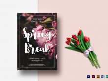 50 The Best Spring Flyer Template Word Formating by Spring Flyer Template Word