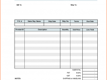 50 The Best Template Of Company Invoice in Word for Template Of Company Invoice