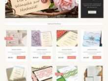 50 The Best Wedding Card Website Templates for Ms Word with Wedding Card Website Templates