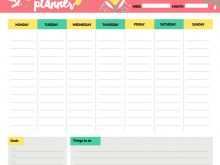 50 Visiting Class Schedule Template Psd Layouts with Class Schedule Template Psd
