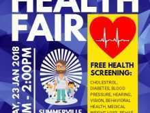 50 Visiting Health Fair Flyer Templates Free For Free by Health Fair Flyer Templates Free
