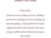 50 Visiting Mothers Day Card Templates Word PSD File by Mothers Day Card Templates Word