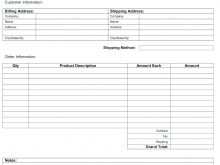 Personal Invoice Template In Word