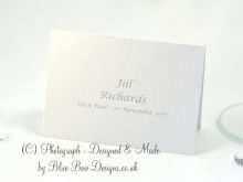 50 Visiting Place Card Template Uk PSD File by Place Card Template Uk