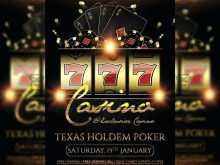 50 Visiting Poker Flyer Template Free Download by Poker Flyer Template Free