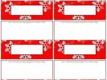 50 Visiting Xmas Name Card Templates Now with Xmas Name Card Templates