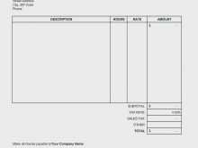 51 Adding Contractor Invoice Template Uk for Ms Word for Contractor Invoice Template Uk