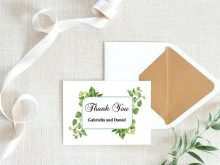 51 Adding Digital Thank You Card Template in Photoshop for Digital Thank You Card Template