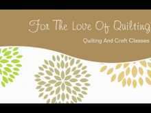 51 Adding Free Quilting Business Card Templates for Ms Word by Free Quilting Business Card Templates