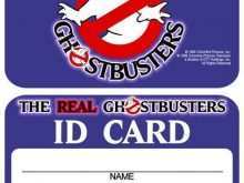 51 Adding Ghostbusters Id Card Template in Photoshop with Ghostbusters Id Card Template