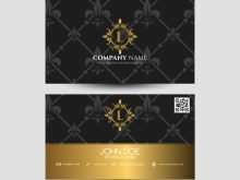 51 Adding Golden Business Card Template Free Download Now for Golden Business Card Template Free Download