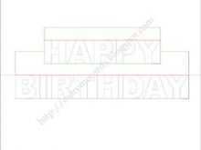 51 Adding Pop Up Card Templates For Birthday Layouts by Pop Up Card Templates For Birthday
