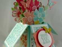 Pop Up Card Tutorial Pinterest